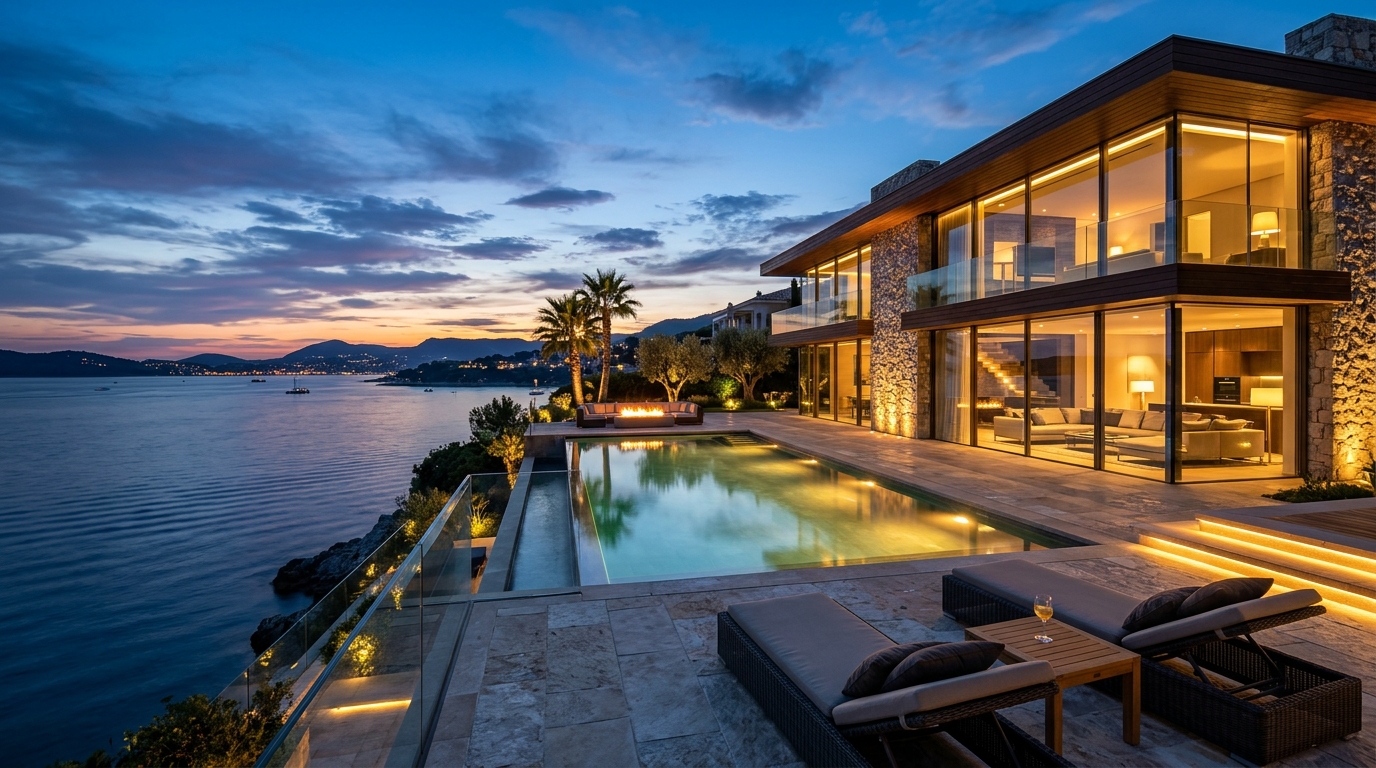 The Waterfront Sanctuary: How Coastal Mansions Are Outperforming Urban High-Rises